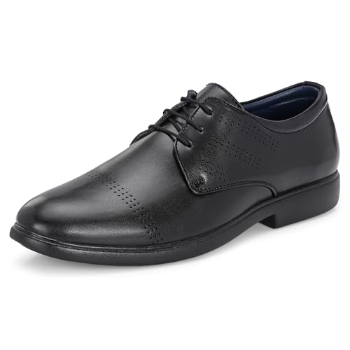 Image of Centrino Formal Shoe for Men | Soft Cushioned Insole for All-Day Comfort | Stylish & Elegant Design | Perfect for Office, Business Casual & Formal Attire 7662