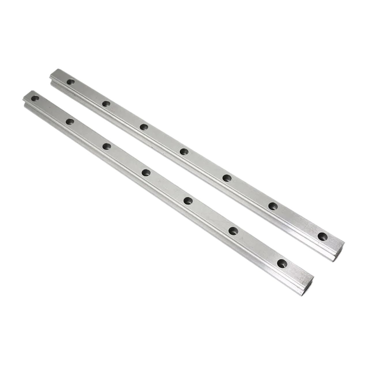 Rail de guidage linéaire carré HGR45 longueur 100-500 mm for chariots à blocs coulissants CNC HGH45CA gravure sur routeur 2 pièces(200mm)
