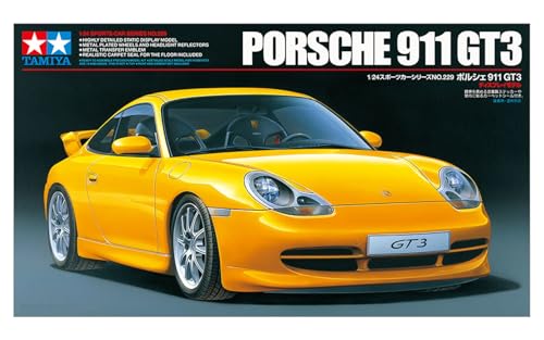 Tamiya 1:24 Porsche 911GT3 '99 Rhinestone Version miniatura 2