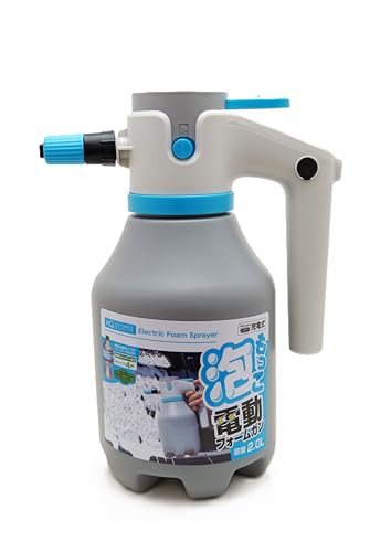 Amazon.co.jp: AQ. AUTOBACS QUALITY 泡もっこ電動フォームガン 2.0L