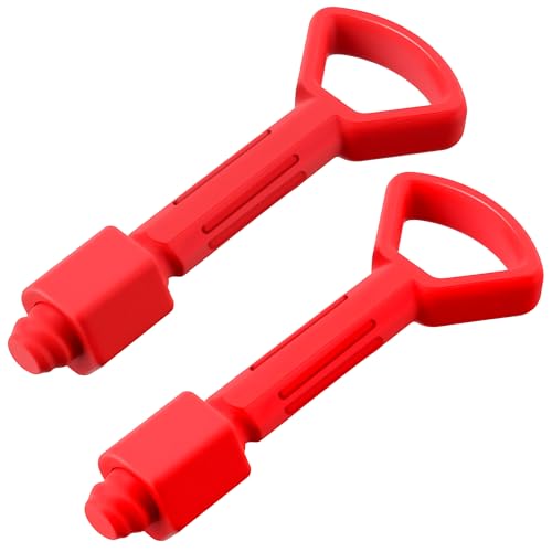 Enhon 2 Stück Ersatzkupplungsstift für Big Bobby Classic, Rot...