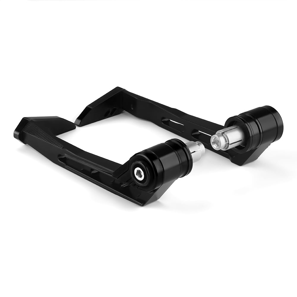 Modeer Per Ninja 500/SE 2024 2025 Paramani moto con protezione del manubrio integrata e protezione della leva del freno/frizione Ninja 500 500se accessori (nero)