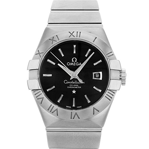 Omega Constellation 123.10.31.20.01.001Co-Axial Black Dial Stainless Steel Index Automatic Ladies Watch2