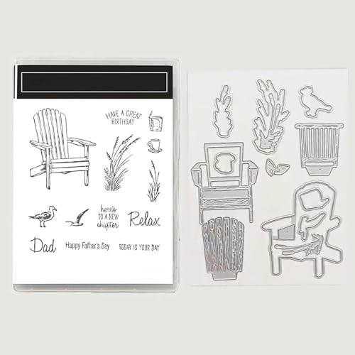 Stamps and Dies for Card Making Stamps and Dies Set 2026 Die Cut DIY Various Festivals Album Scrapbooking Birthdays Greeting Card (7556)
