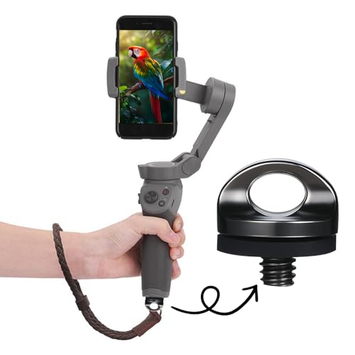 2 Stück 1/4\ Kamera Befestigungsschraube, Qr-Platte und Stativ Zubehör, Adapter-Schraube für Kameragurt D-Ring, Schraube für Tragegurt, Tripod und mehr