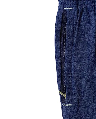 Image of KART BLACK Plus Size Track Pants for Men | Track Pant for Men | Casual Fit Comfortable Track Pant