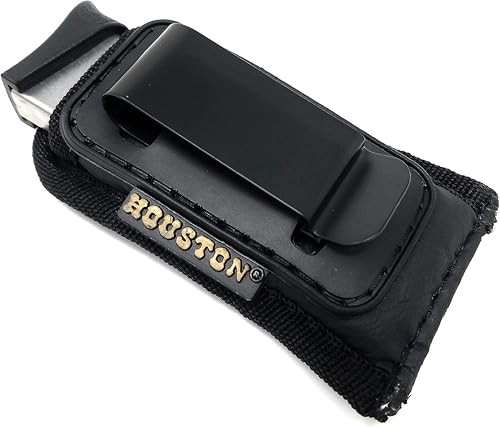 IWB Magazine & Multi Use Holster - by Houston - Concealment Clip Fits Most Small 380/22 / 25 Caliber Like Glock 42, Keltec, Ruger, BG (CHMP1)