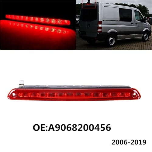 Feu stop arrière surélevé A9068200456 Sprinter 906 2006 à 2019 - 2