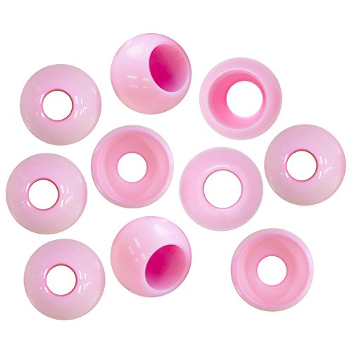 NASKA プラループエンド 13mm 10個入り Col.11 ピンク P-13