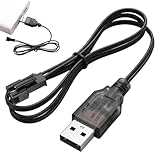 Design compact, portable et pratique Ce câble RC universel et chargeur USB SM-3P est léger et peu encombrant, se branche sur un port USB standard, PC, adaptateur ou powerbank. Facile à transporter, il permet des recharges rapides et sûres à domicile, au bureau ou en extérieur, offrant ainsi un accessoire indispensable pour tous vos véhicules et drones télécommandés.