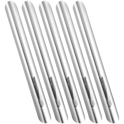 NULYLU 5 Piezas Raspador de Migas de Pan de Acero Inoxidable, Limpiador Portátil para Mesa de Comedor, Herramienta Esencial para Restaurantes y Cocina, Recogemigas para Encimeras