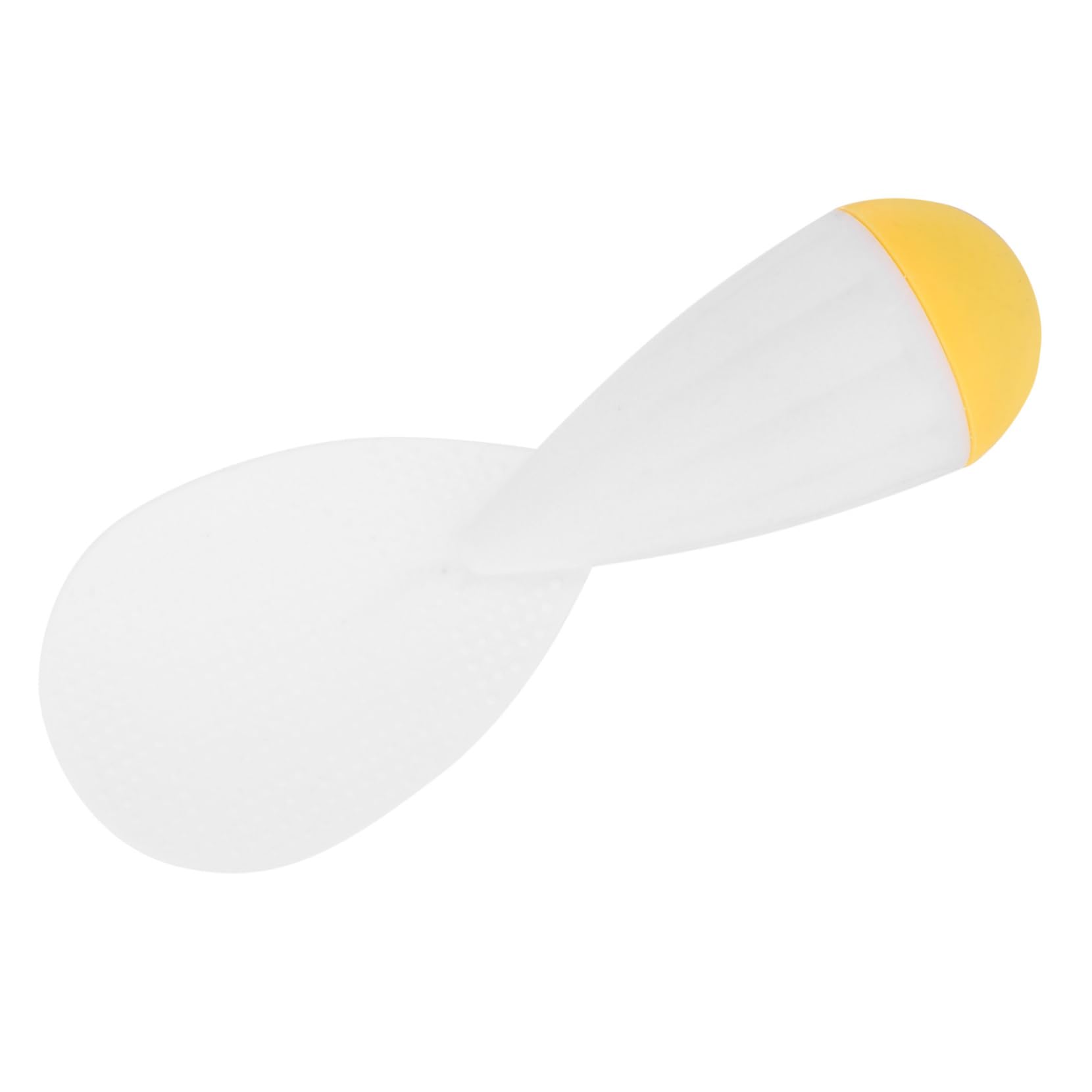 OFFSCH Non-tipping Rice Spoon Ergonomic Tumbler Rice Paddle Stands Upright Easy to Clean