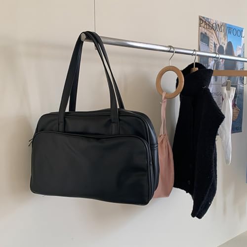 Korean version women's shoulder bag, women's large capacity PU leather shoulder bag, tote bag2