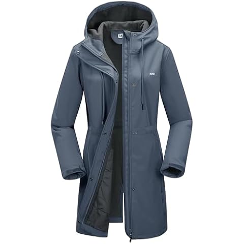 33,000ft Women's Waterproof Jacket with Hood Cover