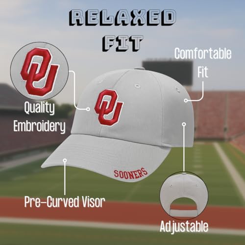 Gorra deportiva ajustable con logo bordado gris miniatura 6