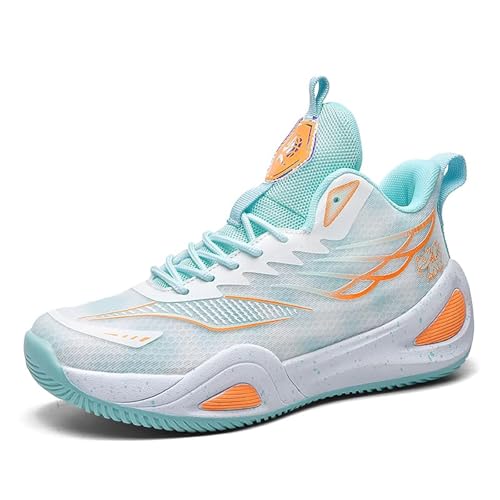 Genérico Zapatillas de Baloncesto para Hombre Mujeres clásicas Suela Casuales Moda Zapatos Deporte Antideslizantes,Fitness, Caminar, Informales Genérico Zapatillas de Baloncesto para Hombre Mujeres clásicas Suela Casuales Moda Zapatos Deporte Antideslizantes,Fitness, Caminar, Informales