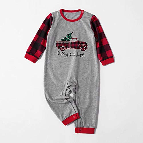 Image of Yaffi Matching Family Pajamas Sets Christmas PJ's Sleepwear for Kids & Adult