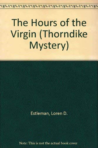 Buy The Hours of the Virgin (Thorndike Press Large Print Mystery Series) — BookShops.in