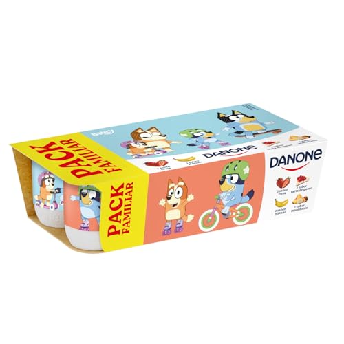 Danone sabores Fre/Mac/Plat/Tar. Queso 8x120 g