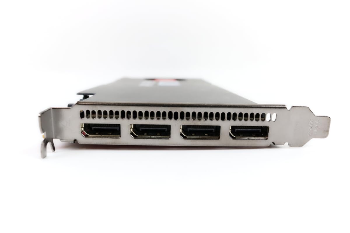 Amazon.com: ATI AMD FirePro W7100 8GB GDDR5 4 DisplayPorts
