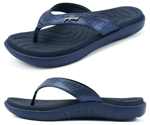 jiajiale Fashion Orthotic Flip Flops