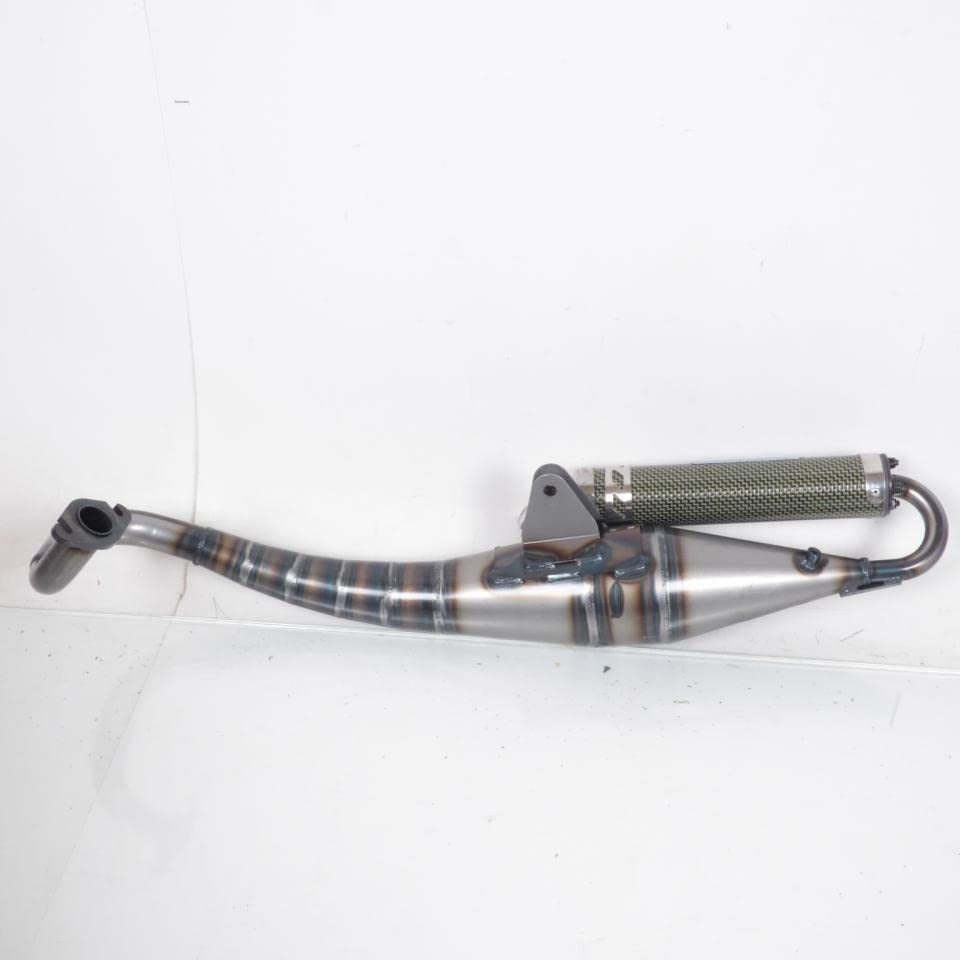 Tubo de escape GIANNELLI para scooter Kymco 50 Vitality 2004-2013 31619E c nuevo