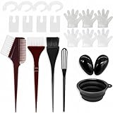 Photo Gallery vikrami lighting set di 22 pennelli per colorare i capelli, pettine da colorare e ciotola per mescolare, oltre a paraorecchie, cucchiaio per mescolare, guanti e scialle usa e getta, cuffia da doccia, Photo Gallery vikrami lighting set di 22 pennelli per colorare i capelli, pettine da colorare e ciotola per mescolare, oltre a paraorecchie, cucchiaio per mescolare, guanti e scialle usa e getta, cuffia da doccia,