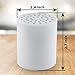 AquaHomeGroup 20-Stage Premium Shower Filter Replacement Cartridge with Spin Propeller (No Housing) - Water Filter Refill Compatible with Any Shower Filter of Similar Design 15 and 20 Stages