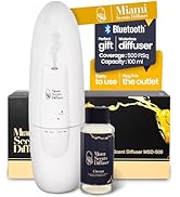 Plug in Diffuser for Essential Oils &amp; My Way Ocean Hotel Scent 4 Fl Oz Coverage Up to 500 SqFt Sm...
