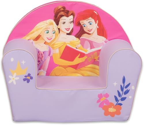 Disney Princesse - Siège Bébé Déhoussable, Housse Lavable, Dossier Stable, Assise Confortable