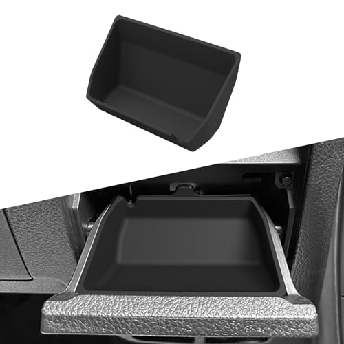 ZUNDUO トヨタ ヴォクシー ノア 80系 前期 後期 専用 運転席ロアボックス カードホルダー 収納ボックス VOXY NOAH 80系 2014年1月～現行 保護カバー 整理整頓 滑り止め 防汚 シリコン素材 水洗い可能 取付簡単 内装パーツ インテリア アクセサリー ブラック
