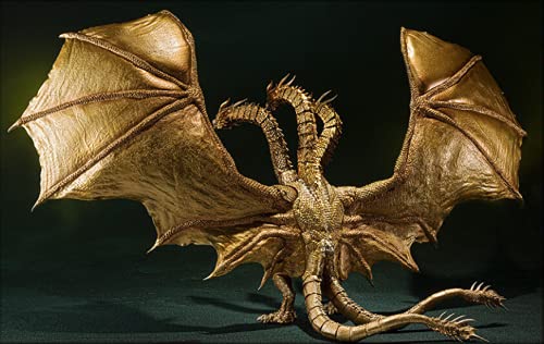 Amazon.co.jp: S.H.モンスターアーツ ゴジラ キングギドラ (2019 
