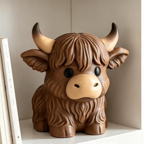 Support crayon vache pour organiser la classe et l'école