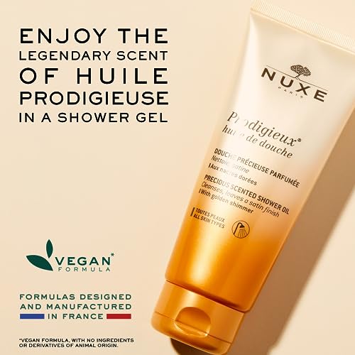 Nuxe Prodigieuse Doucheolie Corps – 200 ml - View 4