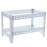 Matériel: acier laminé à froid + alliage d'aluminium