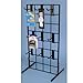 STORE FIXTURES DIRECT Countertop Gridwall Display, Black, 12