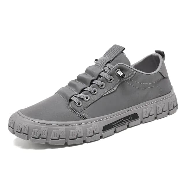 Image of Canvas Shoes Men's Breathable New Men's Shoes Fashionable and Versatile Casual Board Shoes Skates Shoes