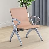 Gäste-Empfangsstuhl mit Rückenlehne und Armlehnen für Büro, Klinik, Lobby und öffentliche Räume