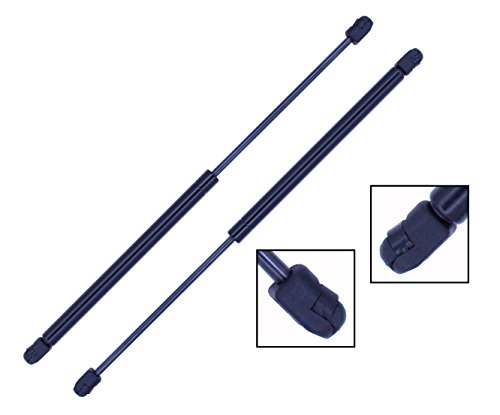 2 Pieces (Set) Tuff Support Trunk Lid Lift Supports 2001 Audi A4, 1995 To 2002 Volkswagen Cabrio Convertible Only, 1993 To 2002 Volkswagen Golf Mark Iii