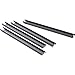 Lateral File Front-to-back Rail Kit (Box of 4)