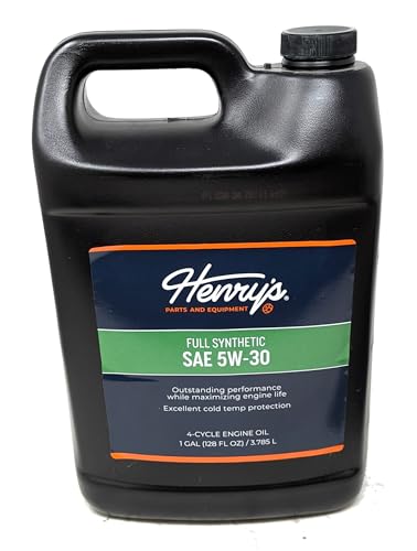 Aceite de motor sintético SAE 5W-30 Henry's 1 galón miniatura 2