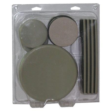 Furniture Glide, NonAdhesive, 9", 3-1/2", 7"