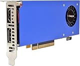 SRhonyra RX 550 4GB Low Profile Graphics Card GDDR5 128-Bit Radeon Video Card HDMI DisplayPort Dual Monitor Video Card PCI-e 3.0 Bus Powerred x8 x16 Compatible SFF PC Build