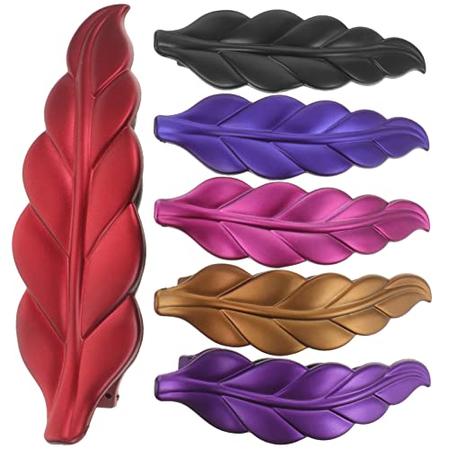 Didiseaon 6 Pezzi tornante ragazza bigodini Arriccia Intrecciatura pettini barrette hair clip Fermagli per in metallo ornamento per per ragazze Lega di alluminio