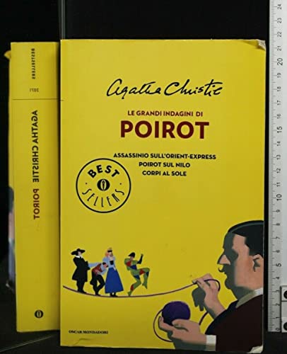 Le grandi indagini di Poirot: Assassinio sull'Orient Express-Poirot sul Nilo-Corpi al sole