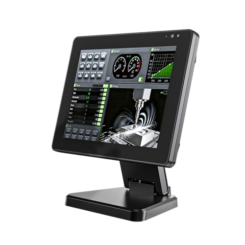 Image of LILLIPUT 8 inch Ratio 4:3 1000 Nits IP65 Monitor, HDMI /VGA Industrial Touch Display- Optical Bonding, Auto Dimming & Waterproof Design (819 /T - HDMI /VGA Front Panel IP65 Touch Screen)
