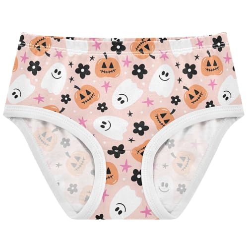 Girls and Toddler Underwear Cotton Tagless Brief Comfort Bikini Panties 2-8 Years