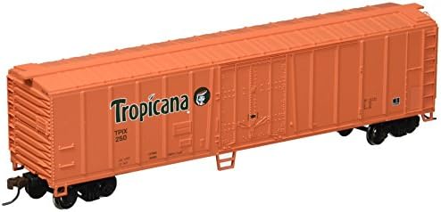 Bachmann Industries 50' Steel Reefer - Tropicana Orange (HO Scale)