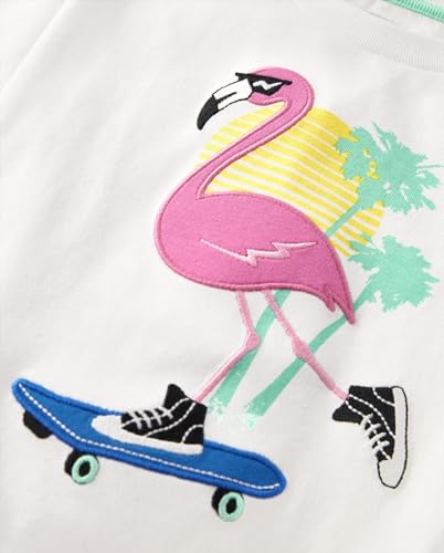 Image of Gymboree Boys and Toddler Embroidered Graphic T-Shirt