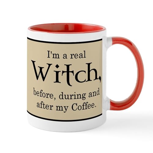 CafePress Coffee Witch Mug 11 oz (325 ml) Ceramic Coffee Mug